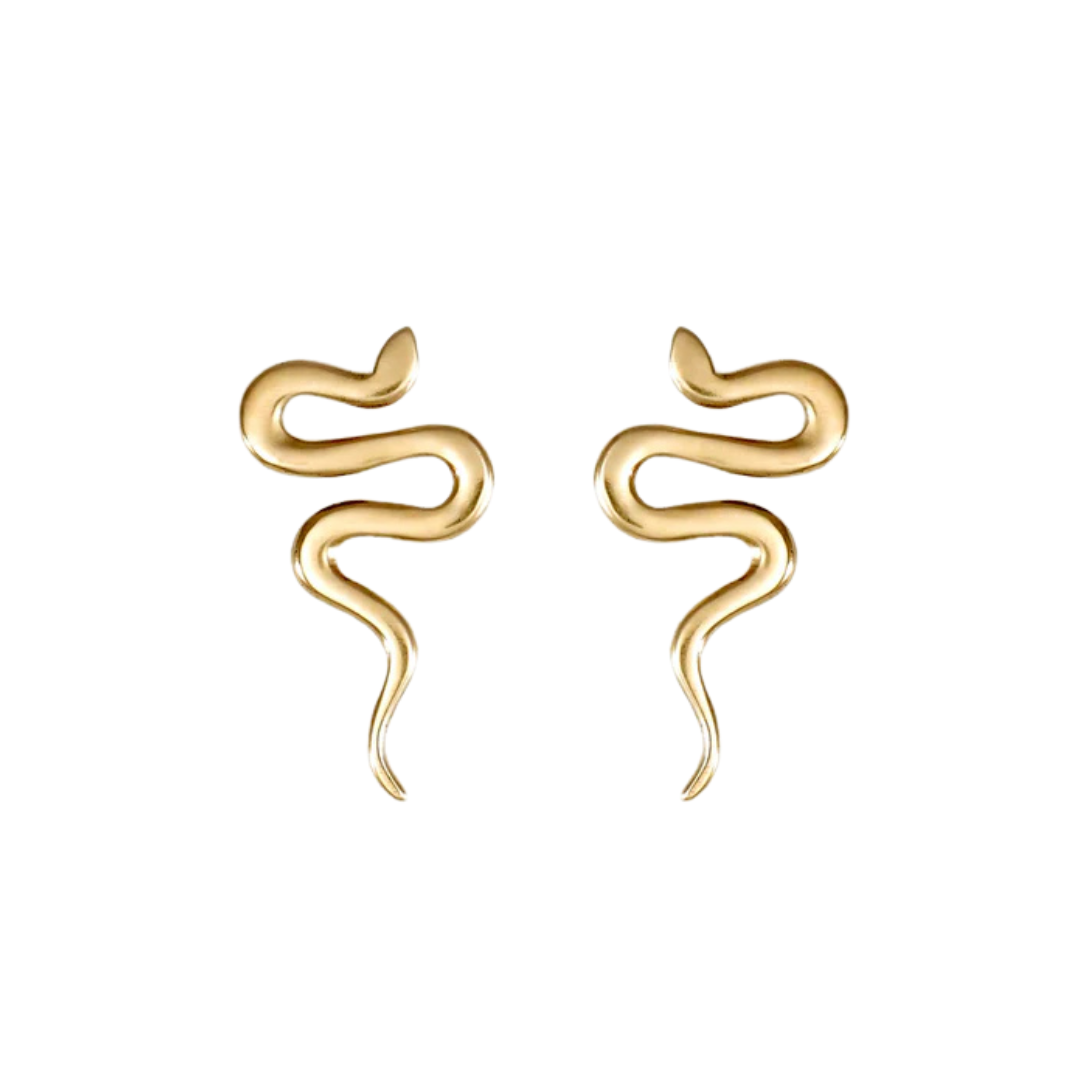 Saka Studs - Brass