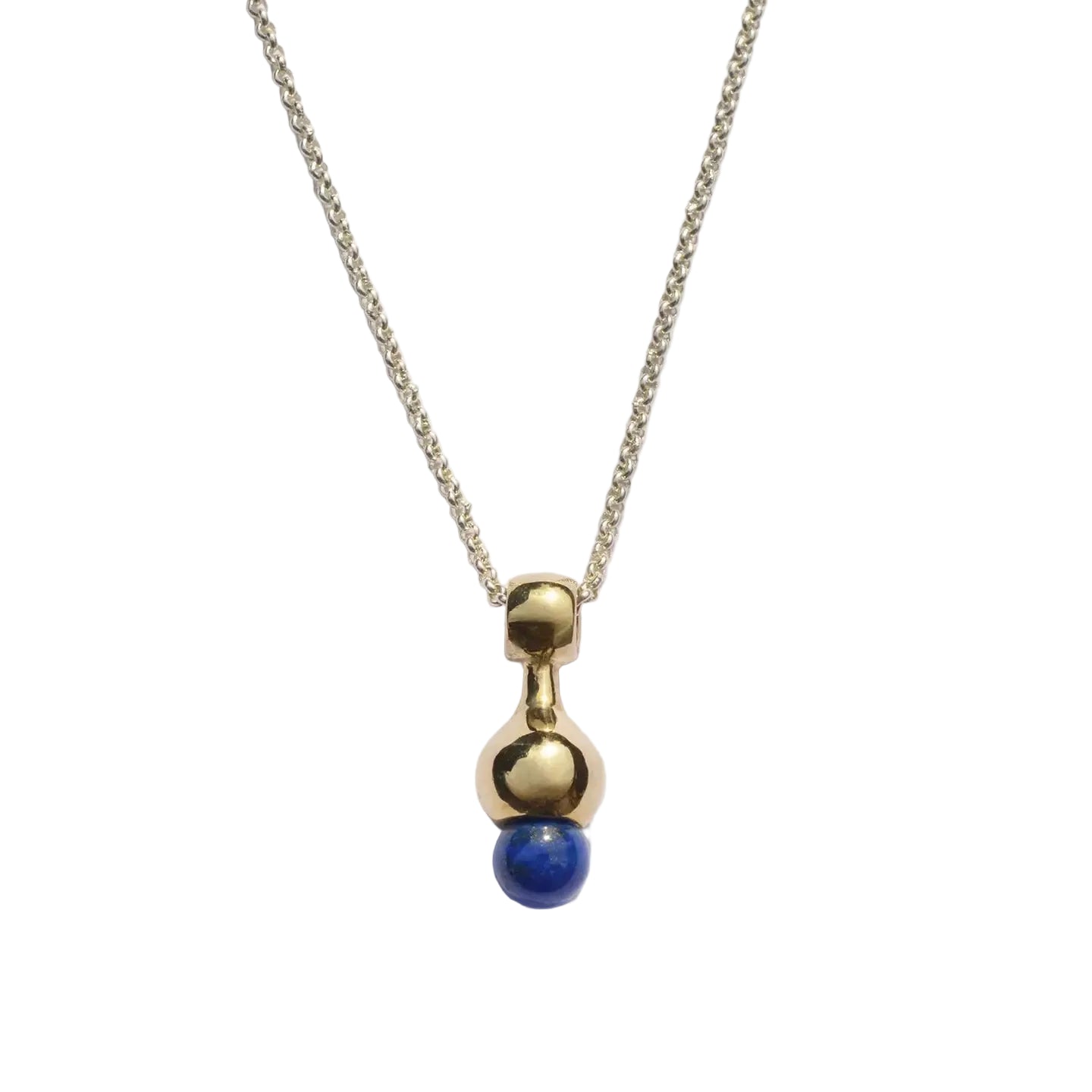 Lapis Henri Necklace