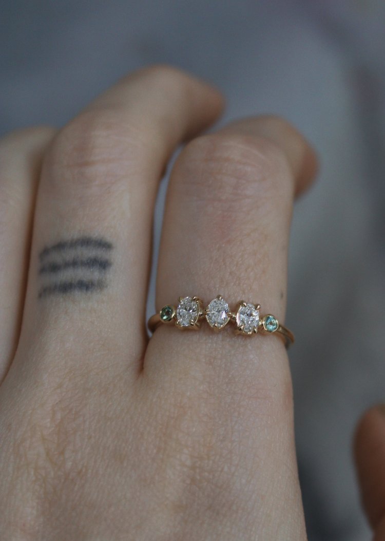 Diamond Circe Ring — Commitment, Curated
