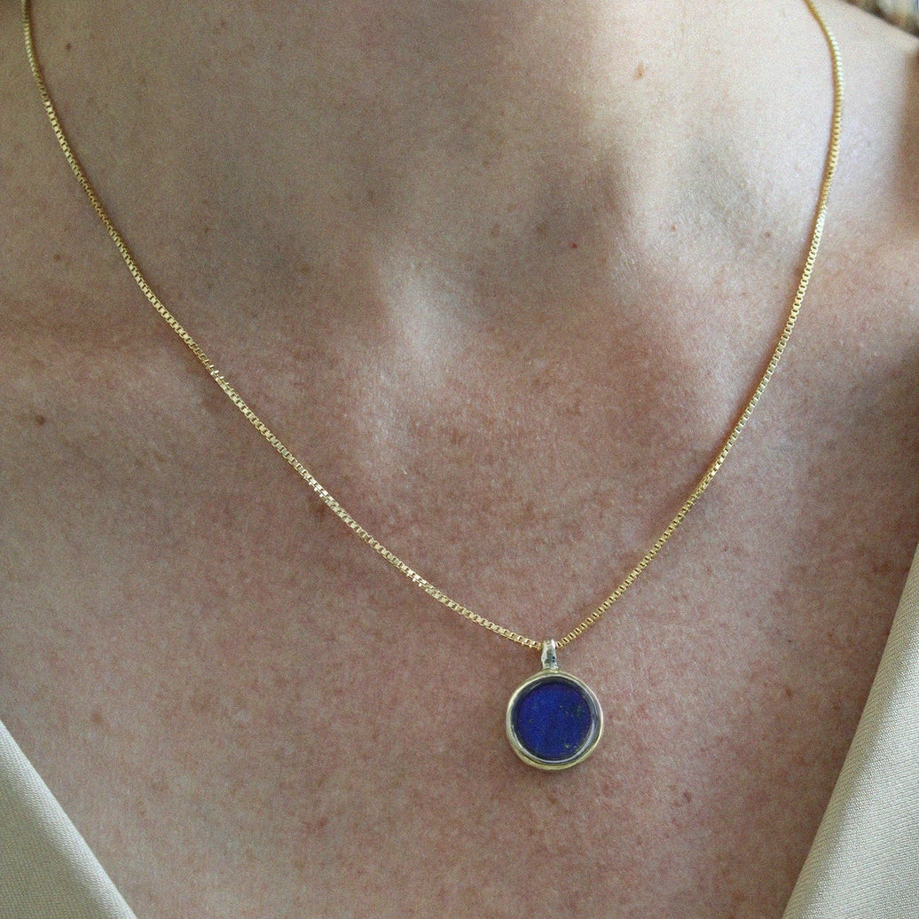 Lapis Mare Necklace