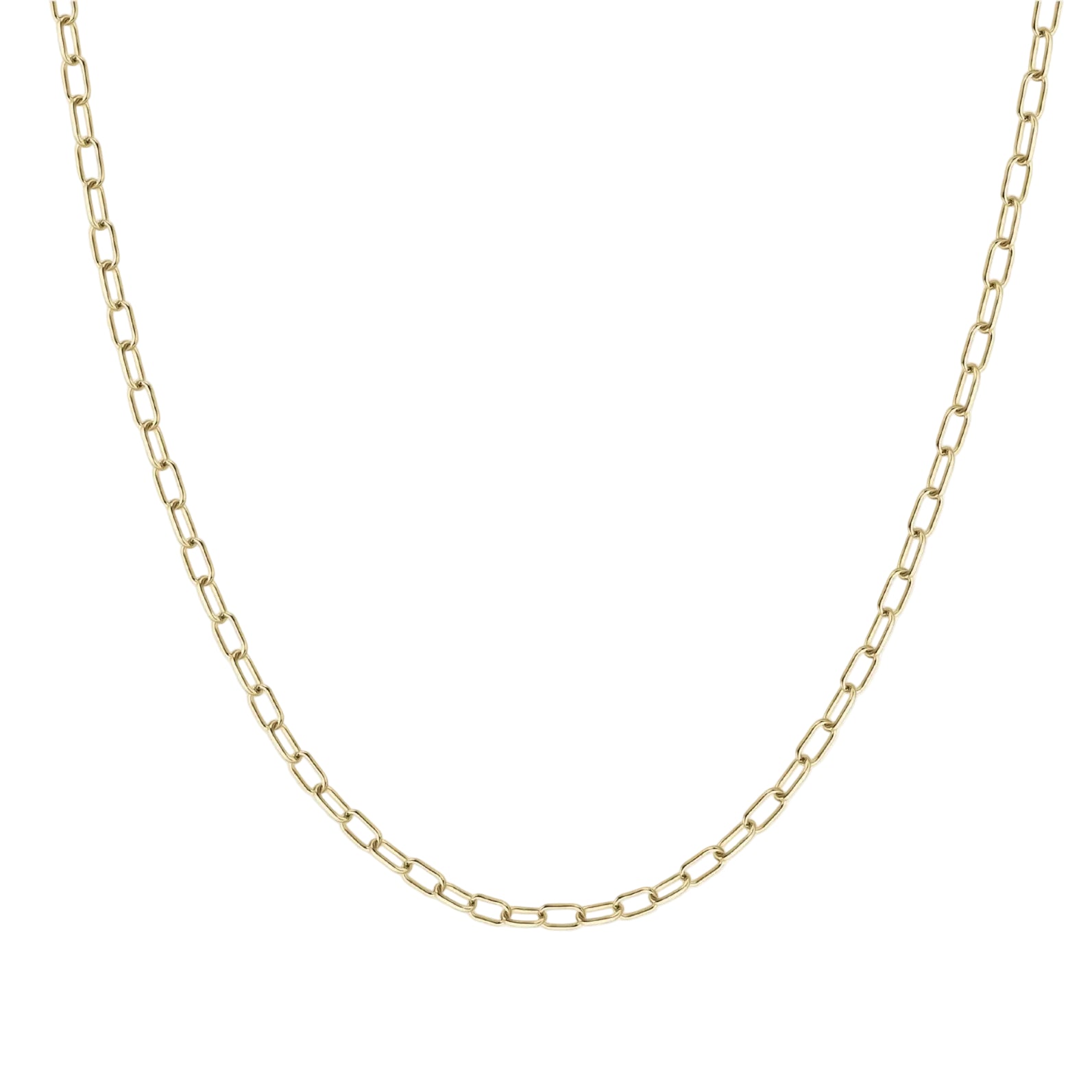 Darcy Mini Paperclip Chain Necklace
