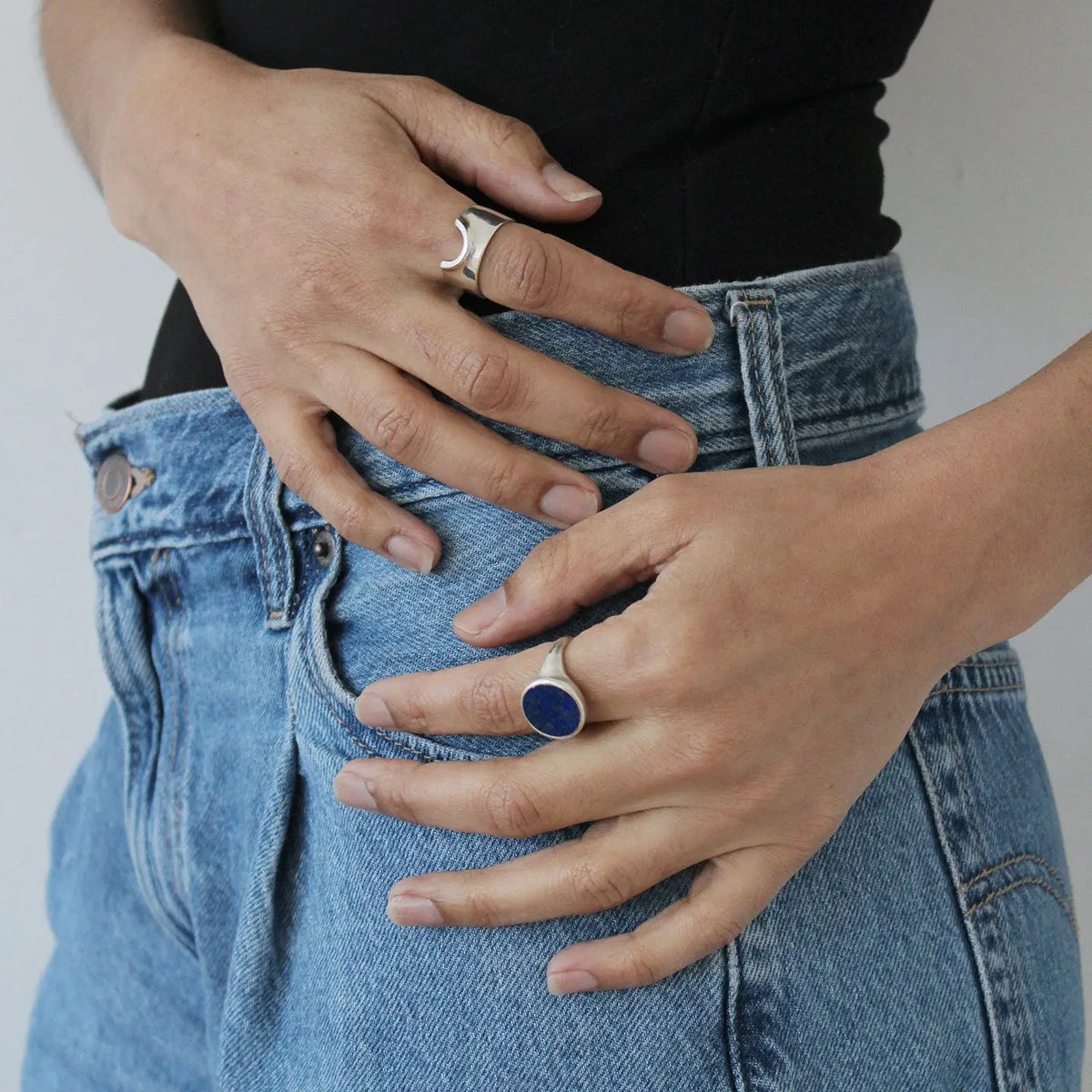 Lapis Lacuna Ring