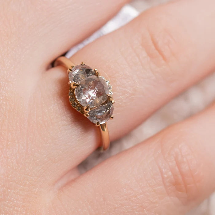 Ebony Ring — Commitment, Curated
