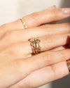 Nightbird Ring  — Commitment, Curated