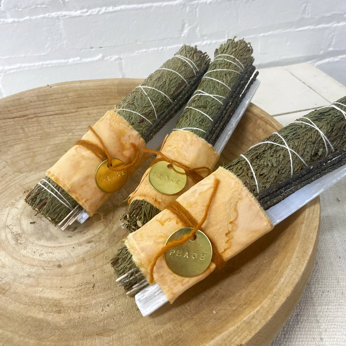 Large Cedar Peace Bundle
