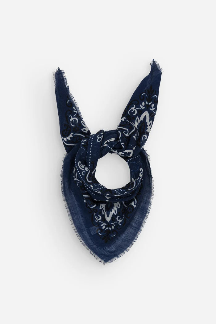 Navy Scarf