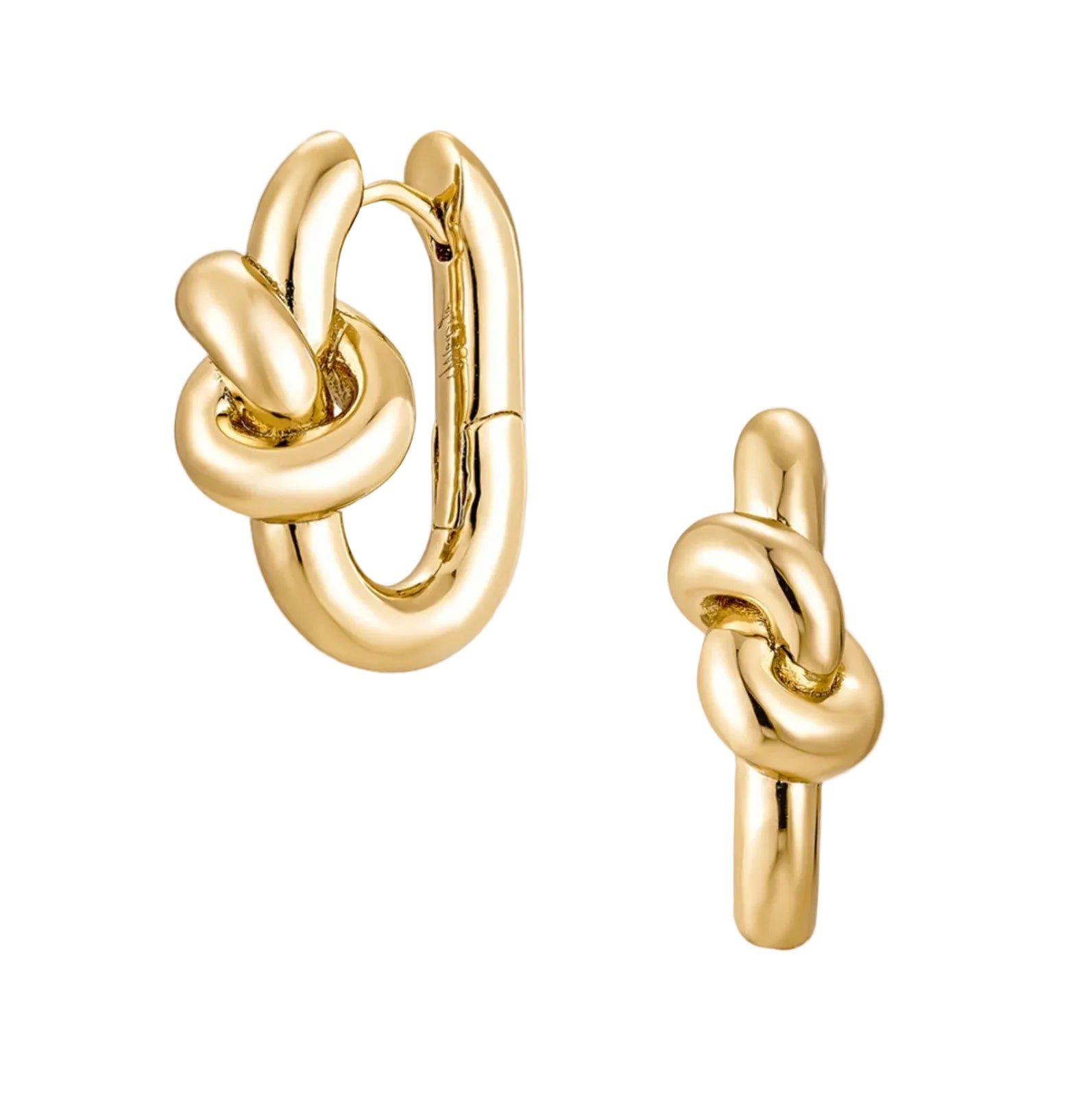 Karina Knot Hoops