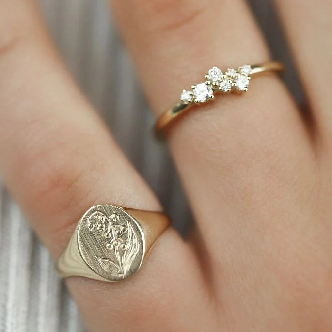 April Ring - Lily of the Valley