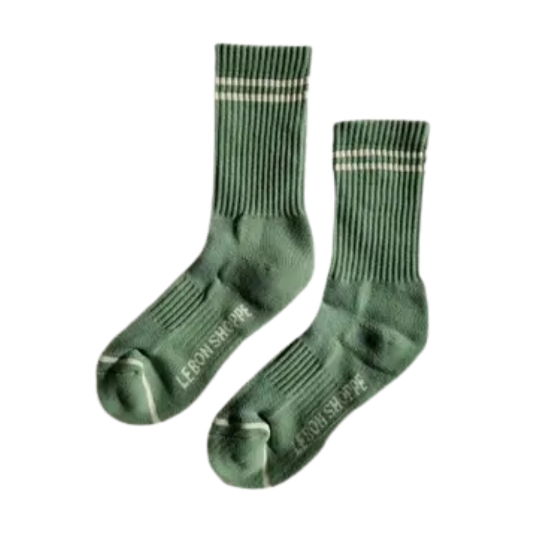 Le Bon Shoppe Boyfriend Socks - Meadow