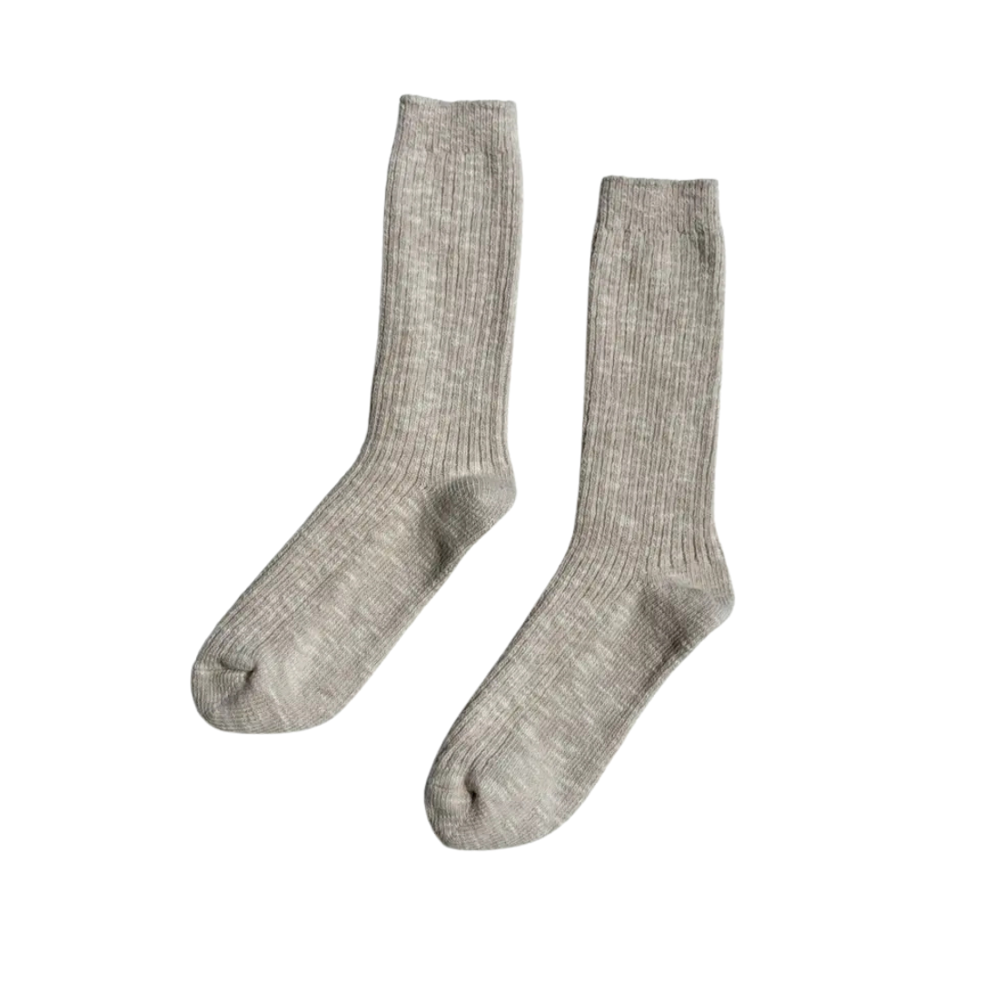 Le Bon Shoppe Cottage Socks - Oatmeal