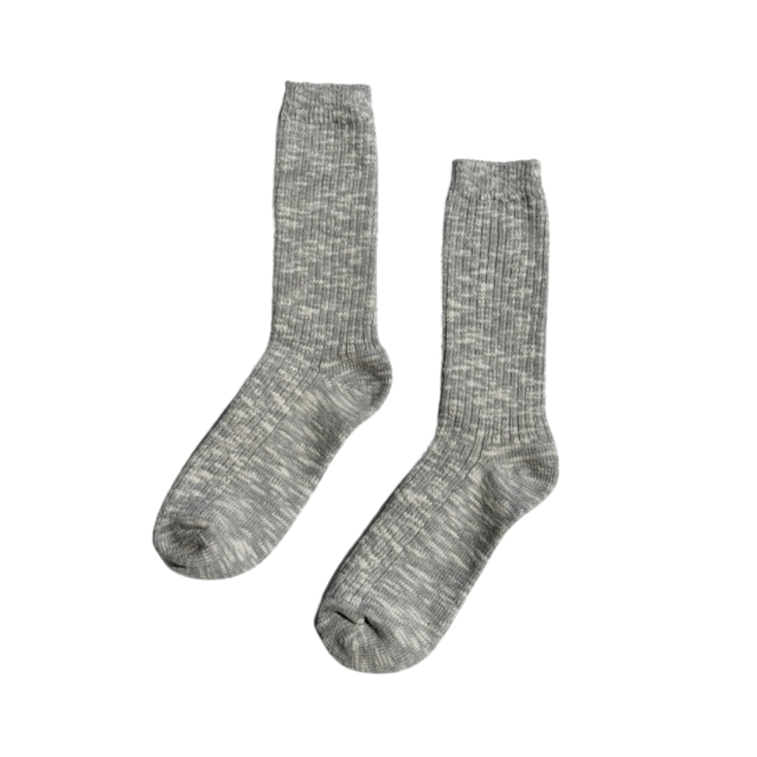 Le Bon Shoppe Cottage Socks - Heather Grey