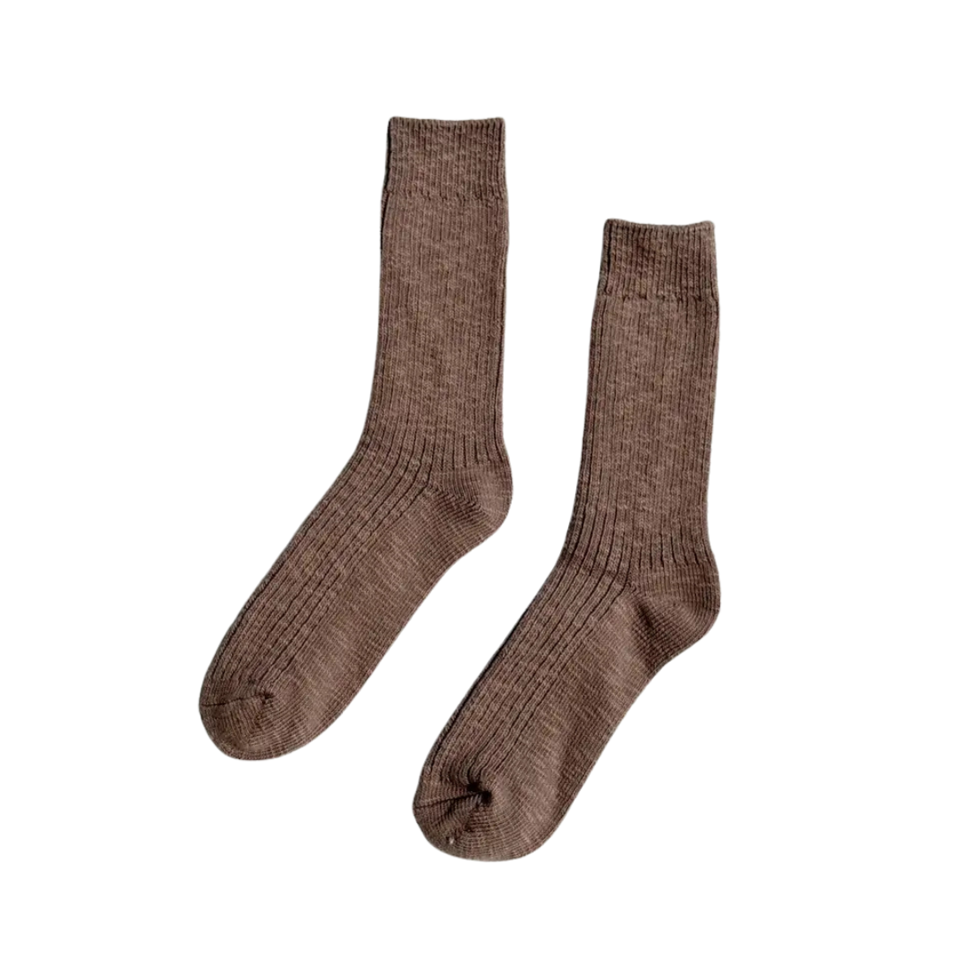 Le Bon Shoppe Cottage Socks - Flax