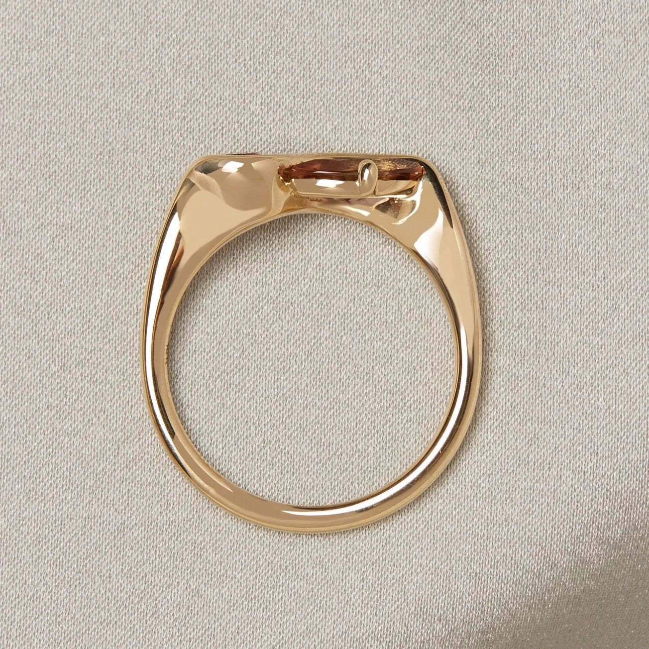 Duo Ring - Andalusite — Lindsay Lewis Trunk Show