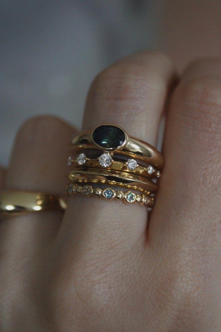 Ondine Ring - Sea — Commitment, Curated