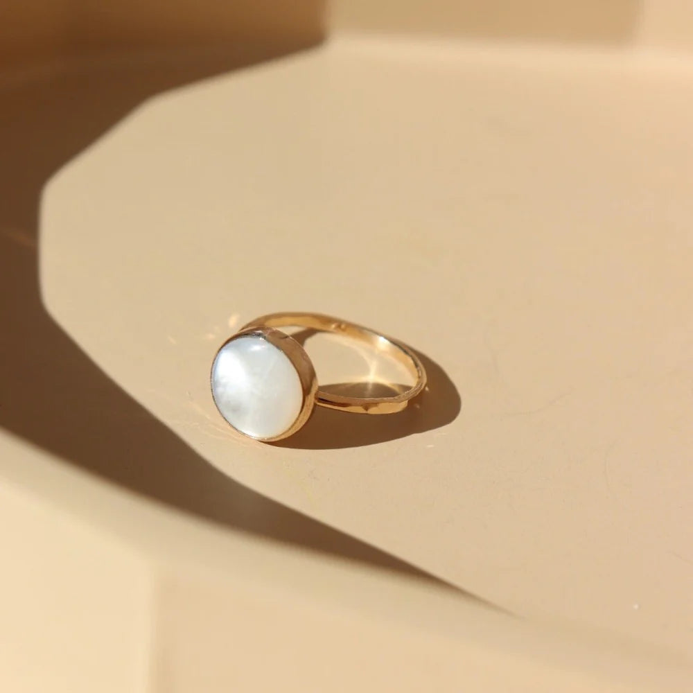 Mother of Pearl Ring