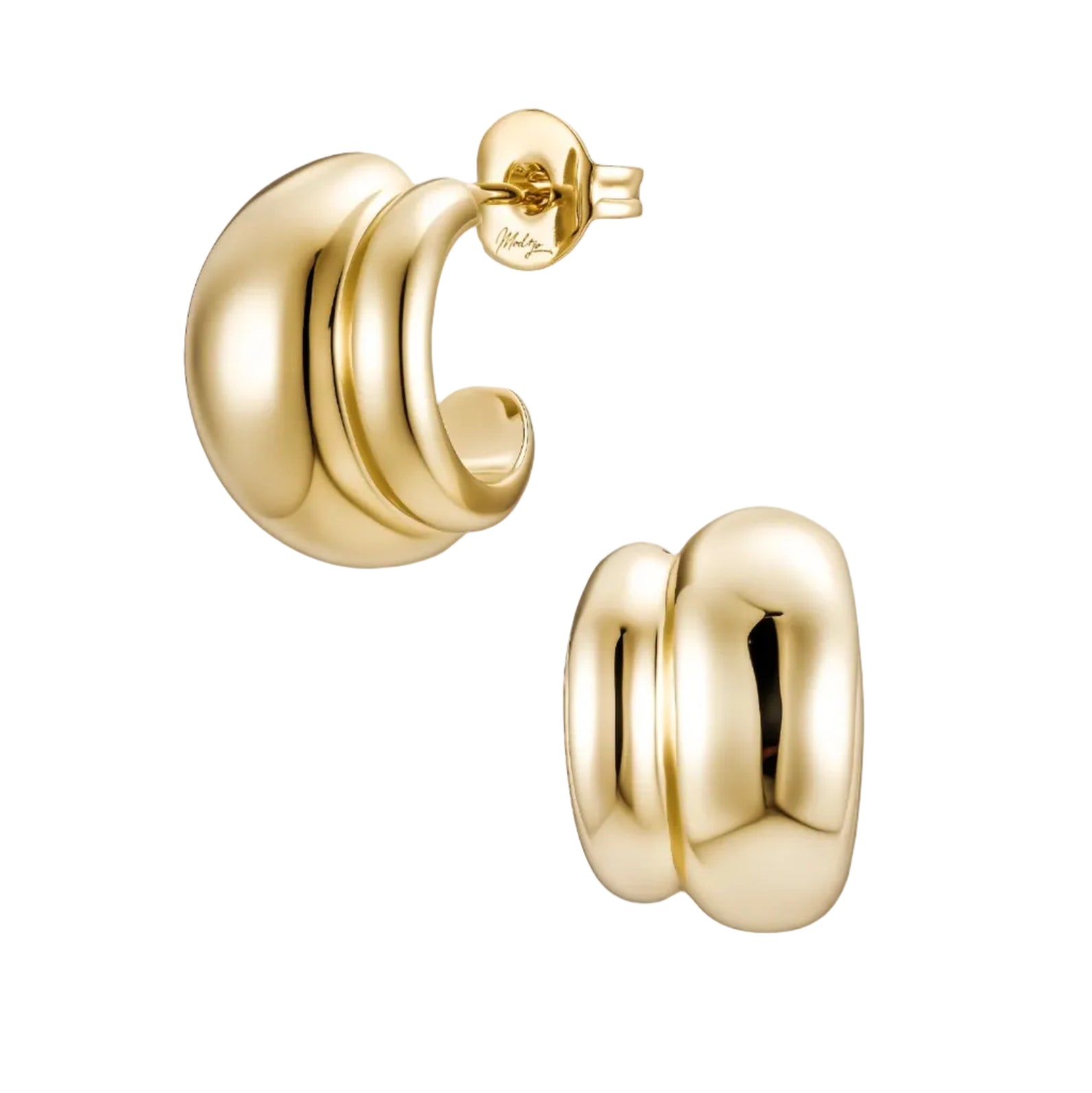 Petite Sofie Volume Hoops