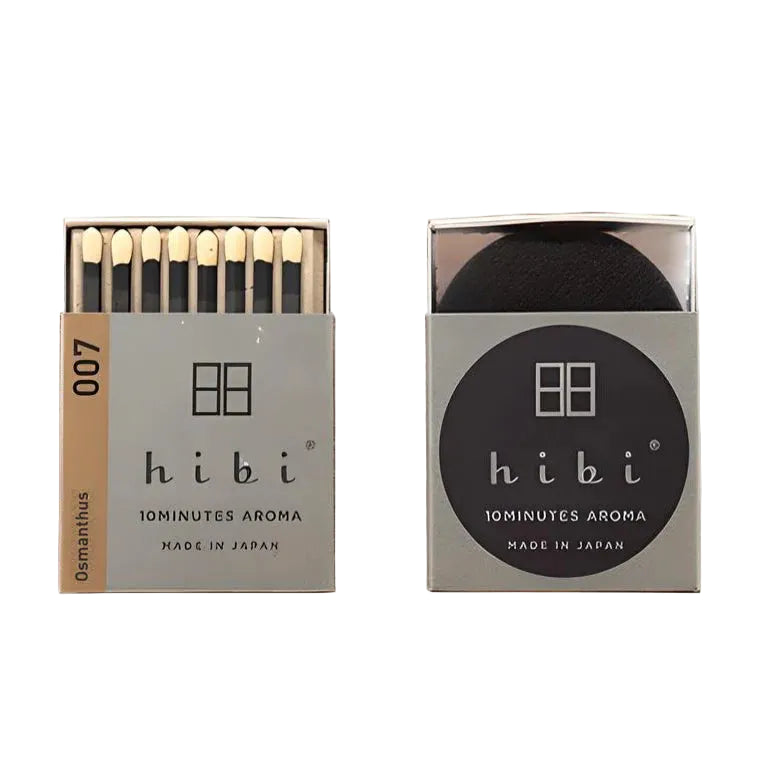 Hibi Incense Matches - Osmanthus (Fragrant Olive)