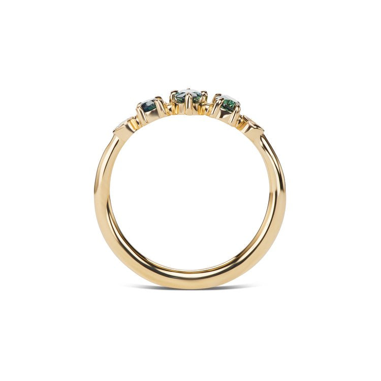 Sapphire Circe Ring — Commitment, Curated