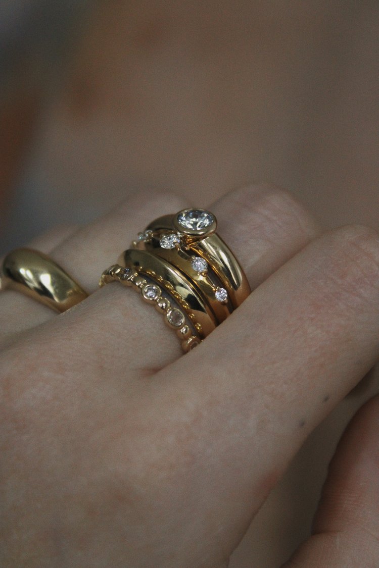 Ondine Ring - Sand — Commitment, Curated