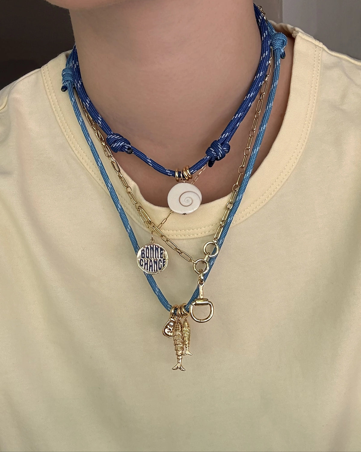 Tommy Cord Necklace - Riviera