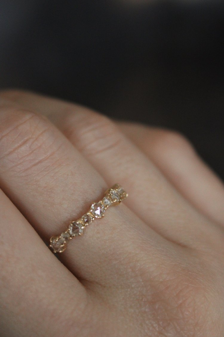 Theia Ring — Commitment, Curated