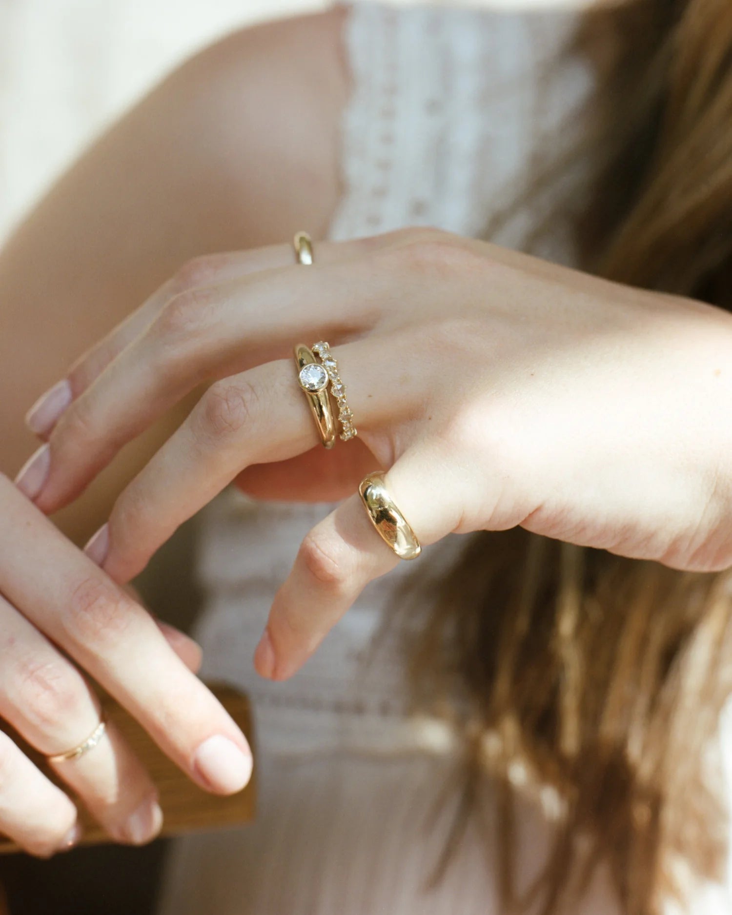 Mountain Ring  — Commitment, Curated