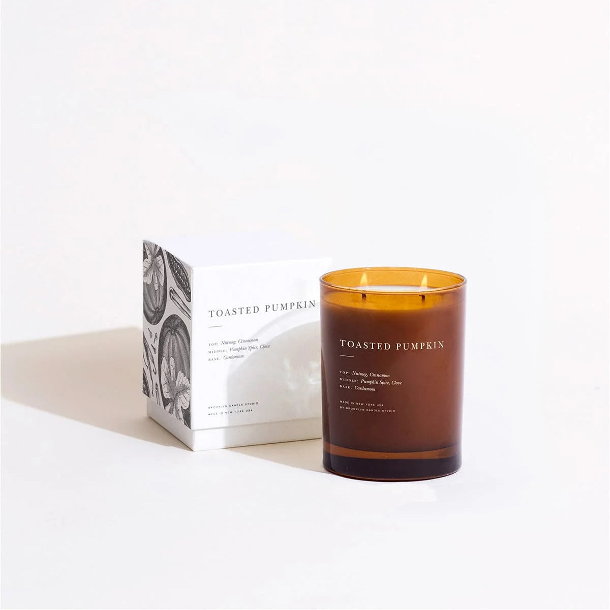 Toasted Pumpkin 2-Wick Candle