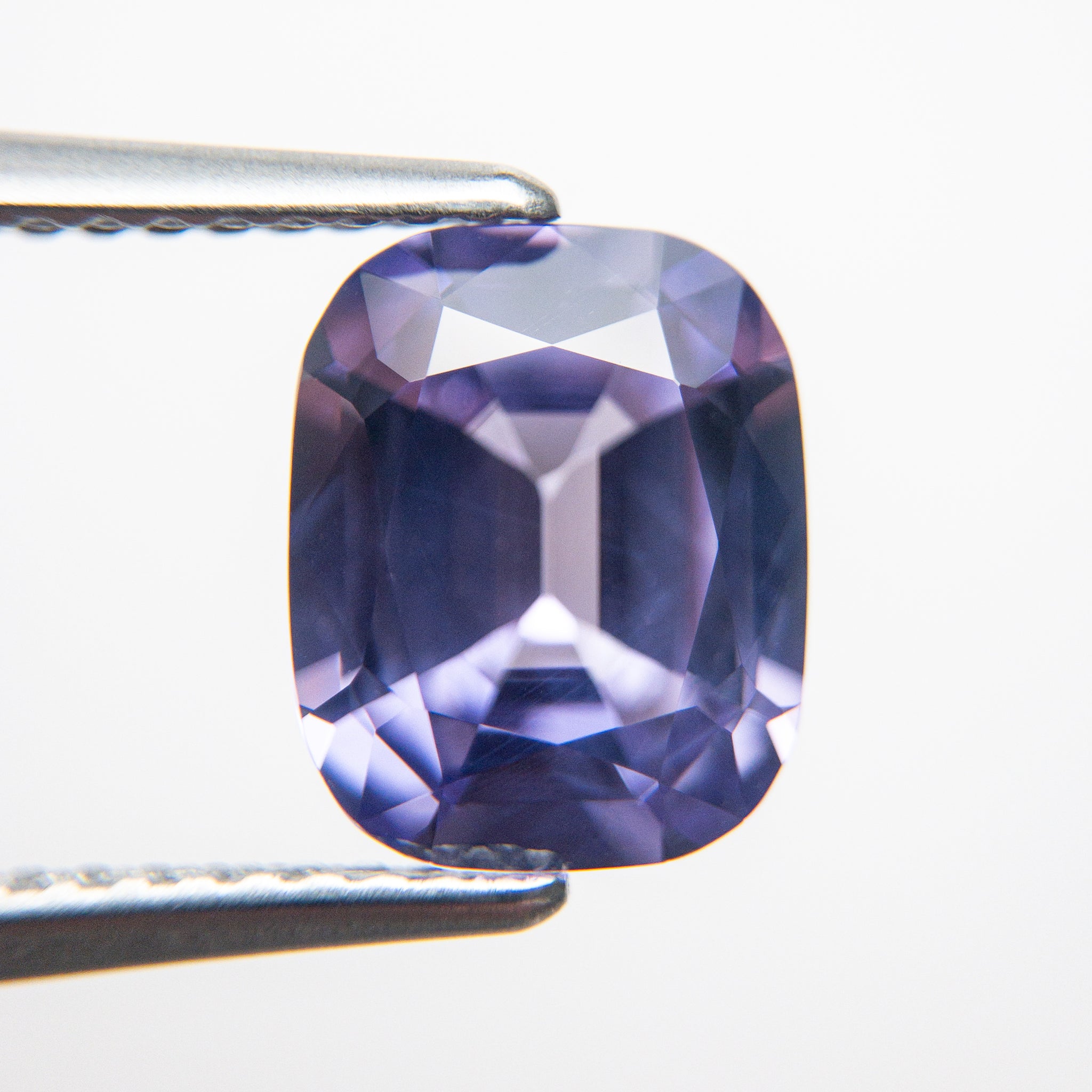 2.78ct GIA Cushion Purple Sapphire