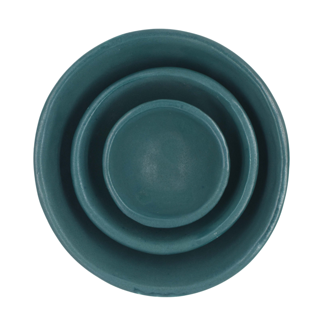 Large Shelter Dish - Emerald