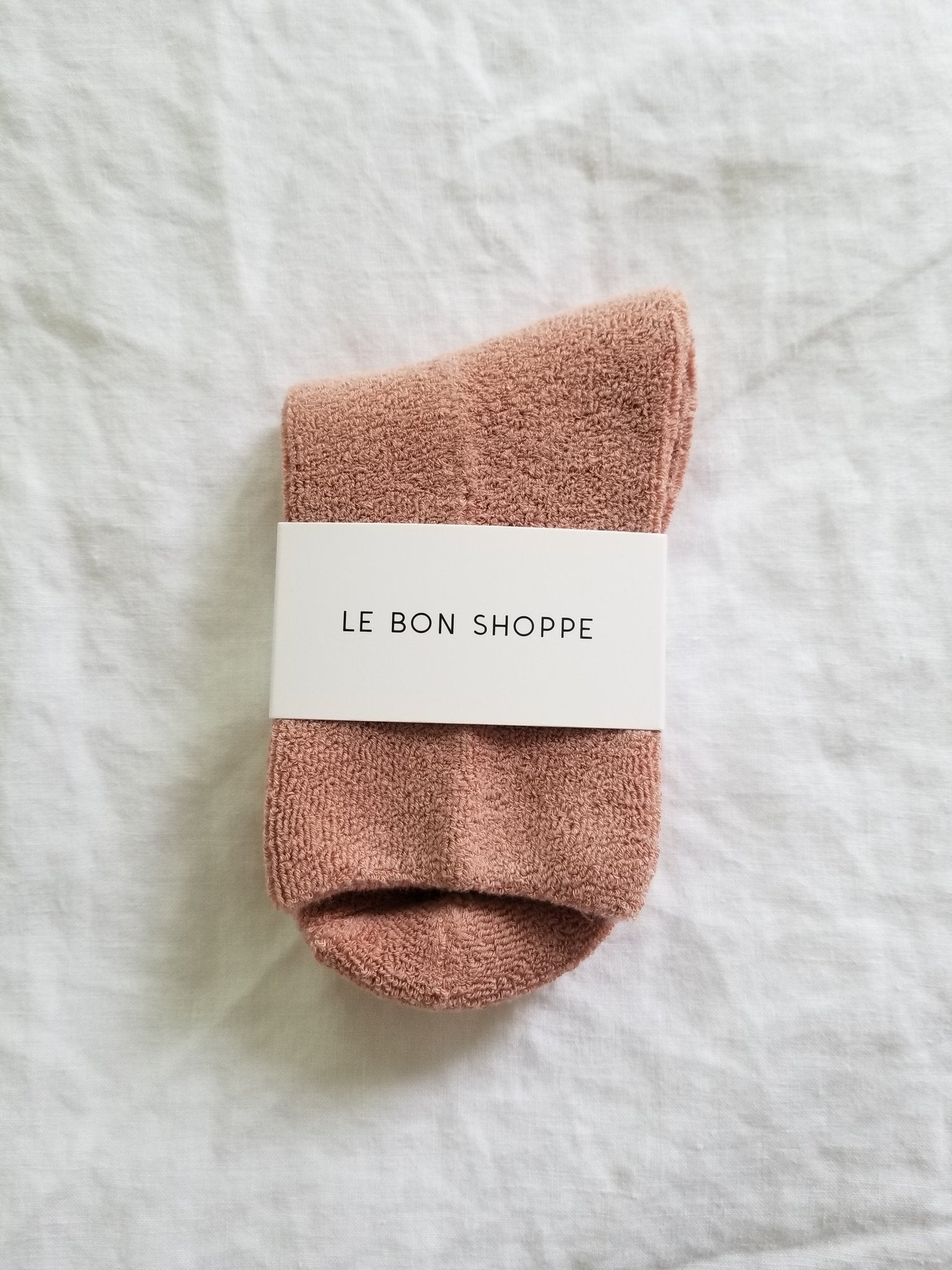 Le Bon Shoppe Cloud Socks - Mulberry
