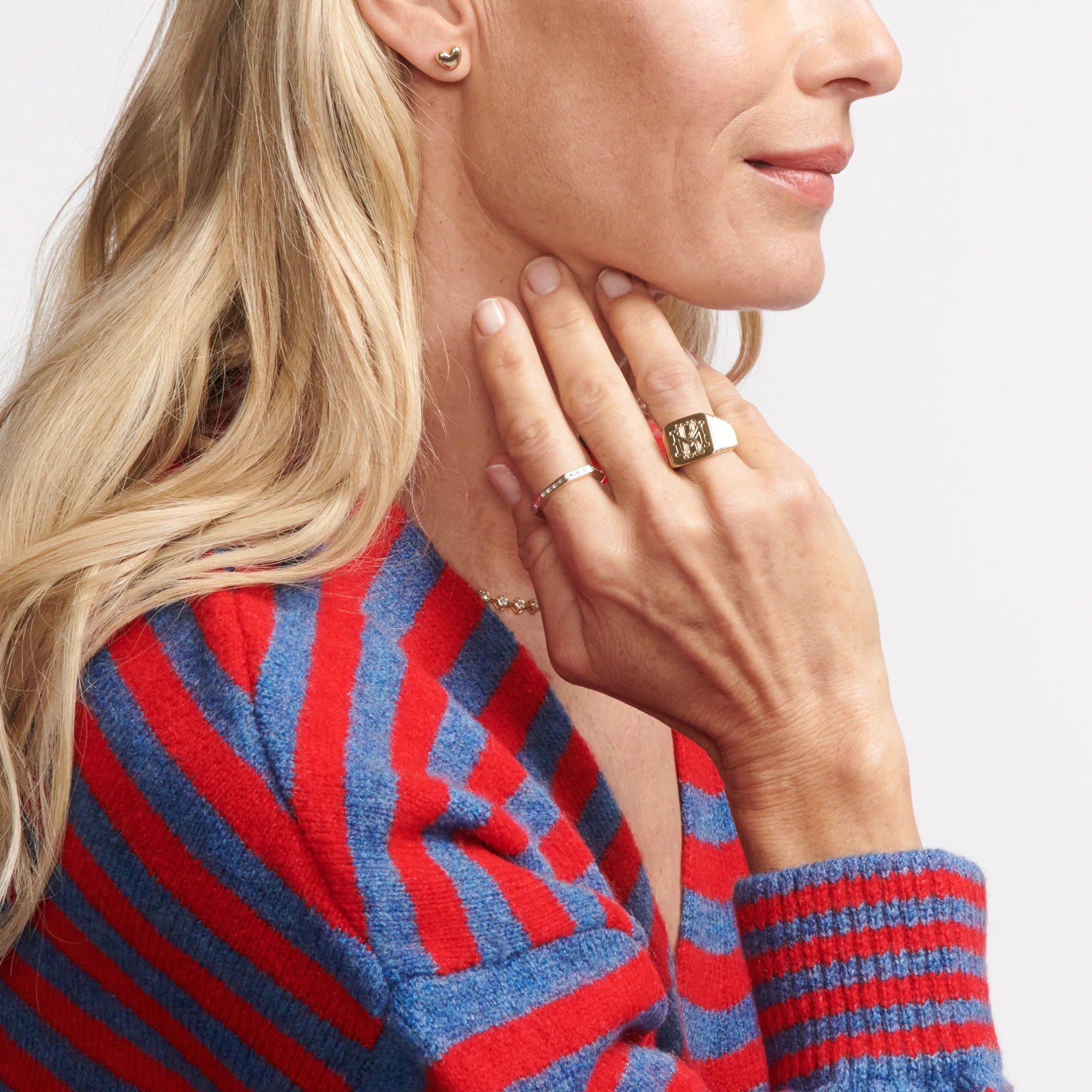 Strata Signet Ring — Customized + Collected Trunk Show