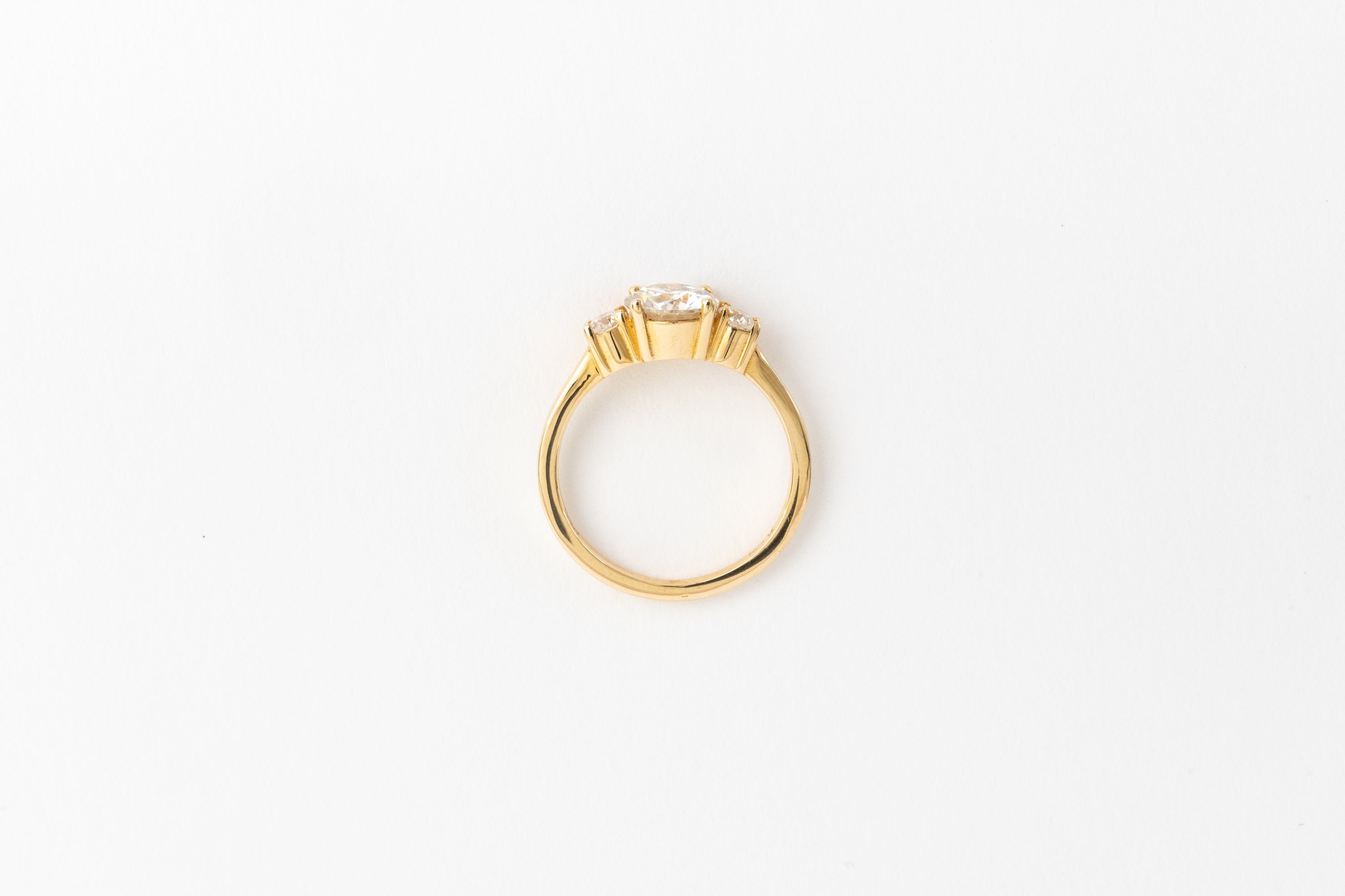 Commitment Collection: Azalea Three Stone Ring