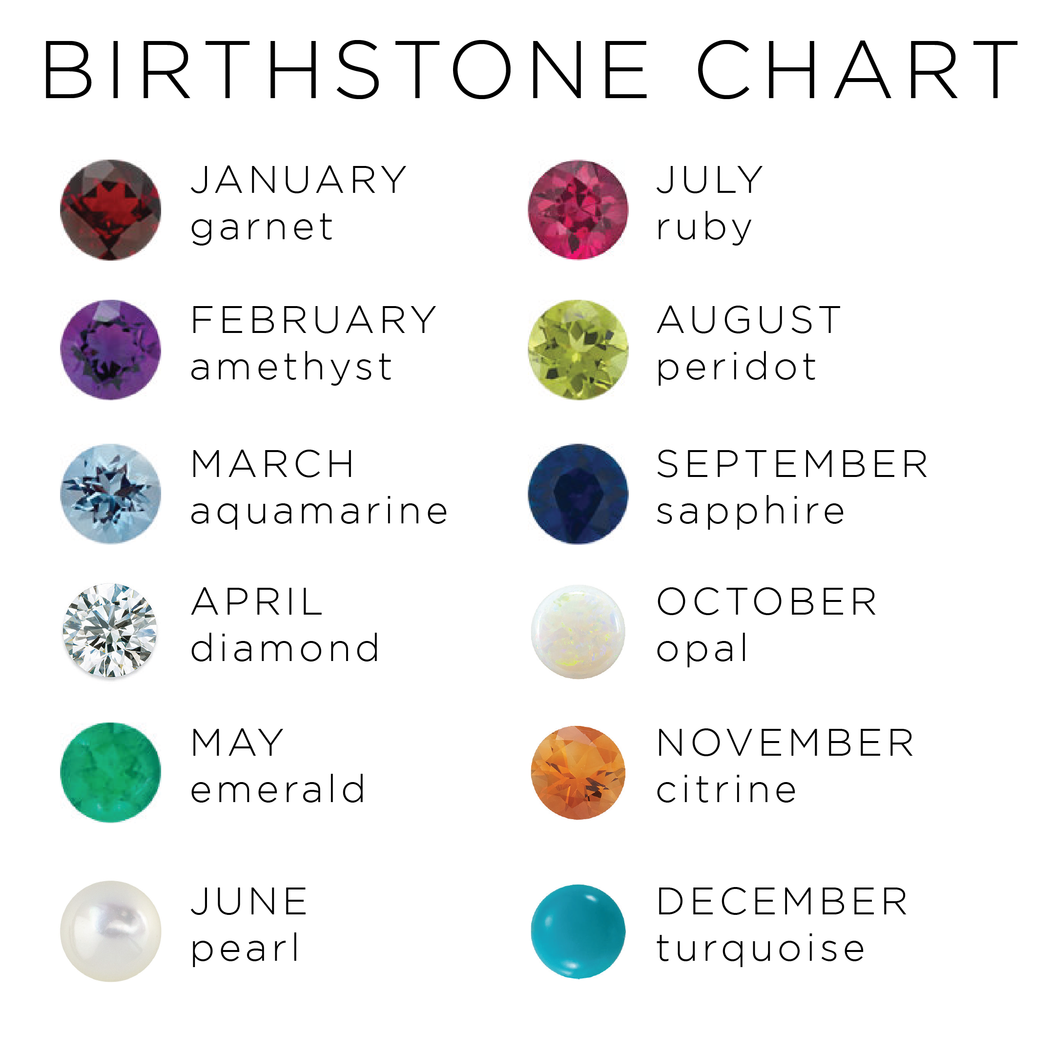 Amethyst birthstone deals