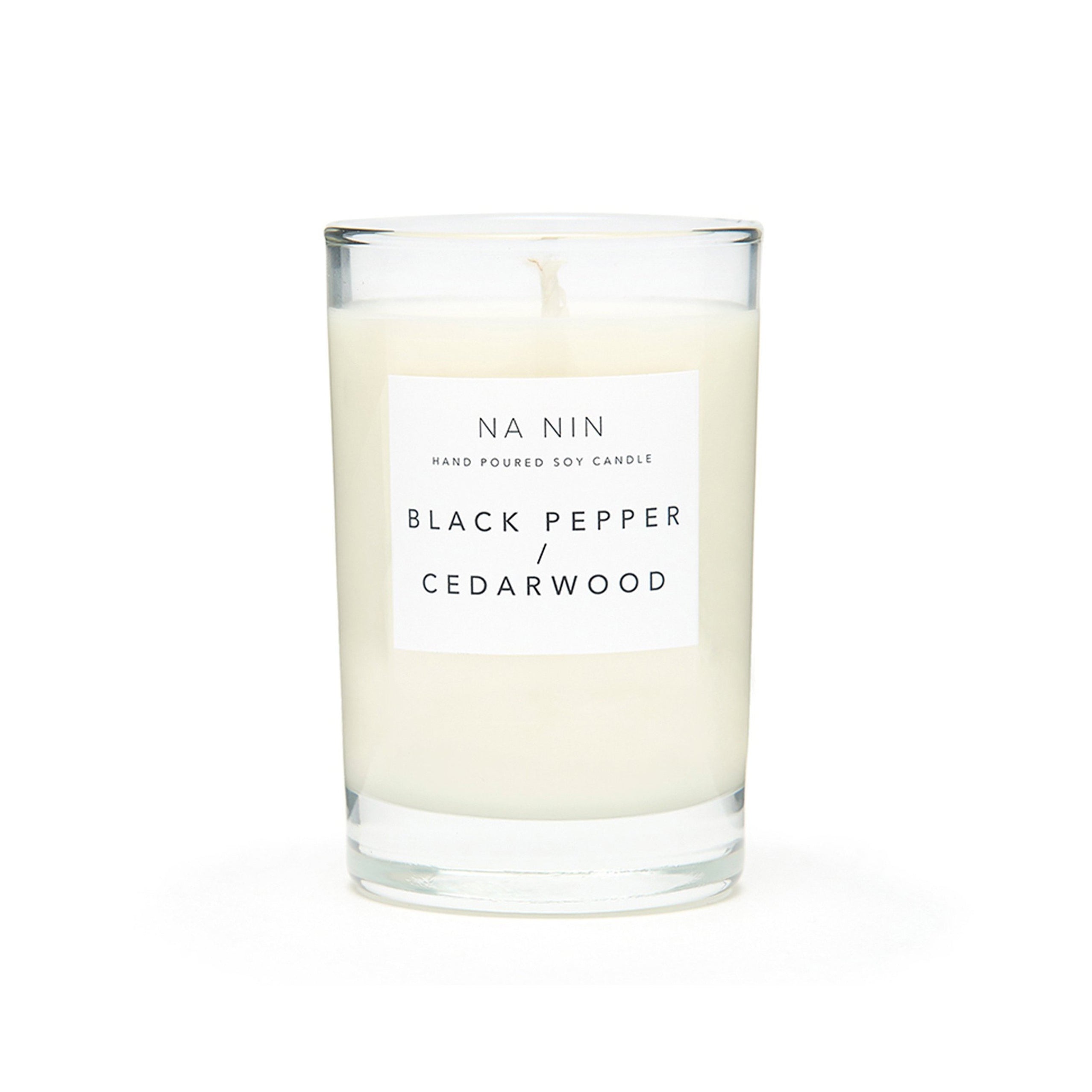 Black Pepper & Cedarwood Candle