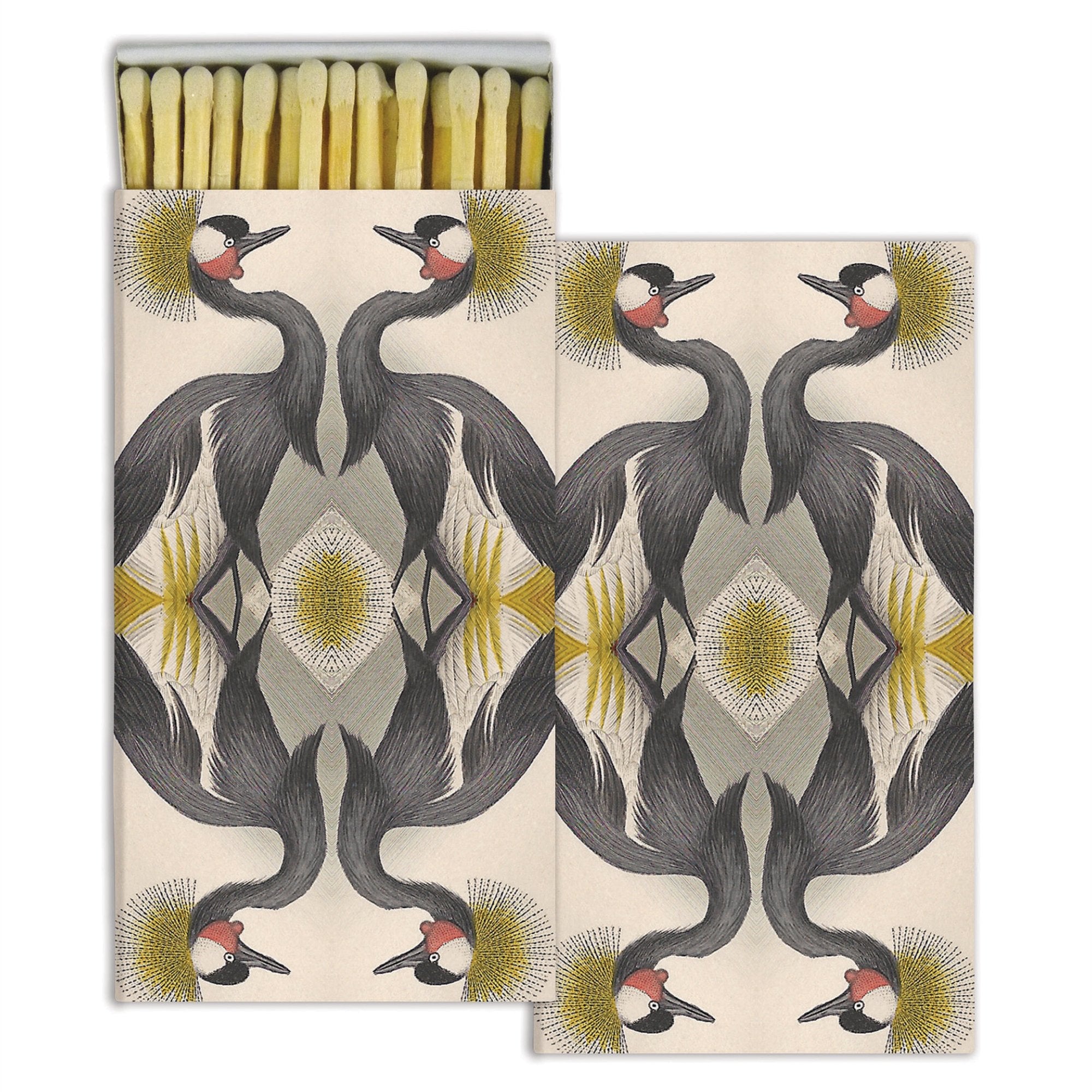 Crested Cranes Matches