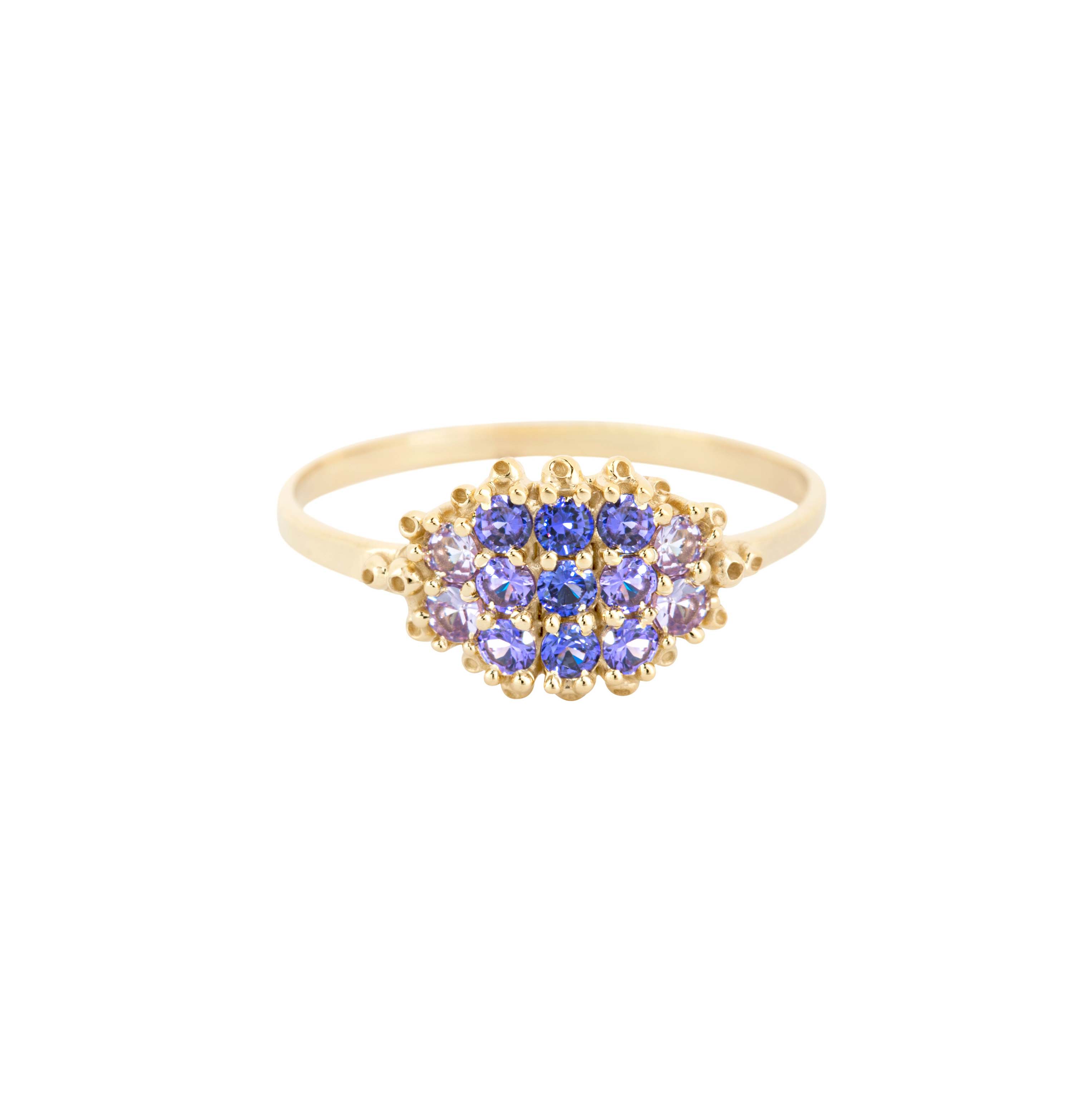 Fereastra Ring - Purple Sapphire
