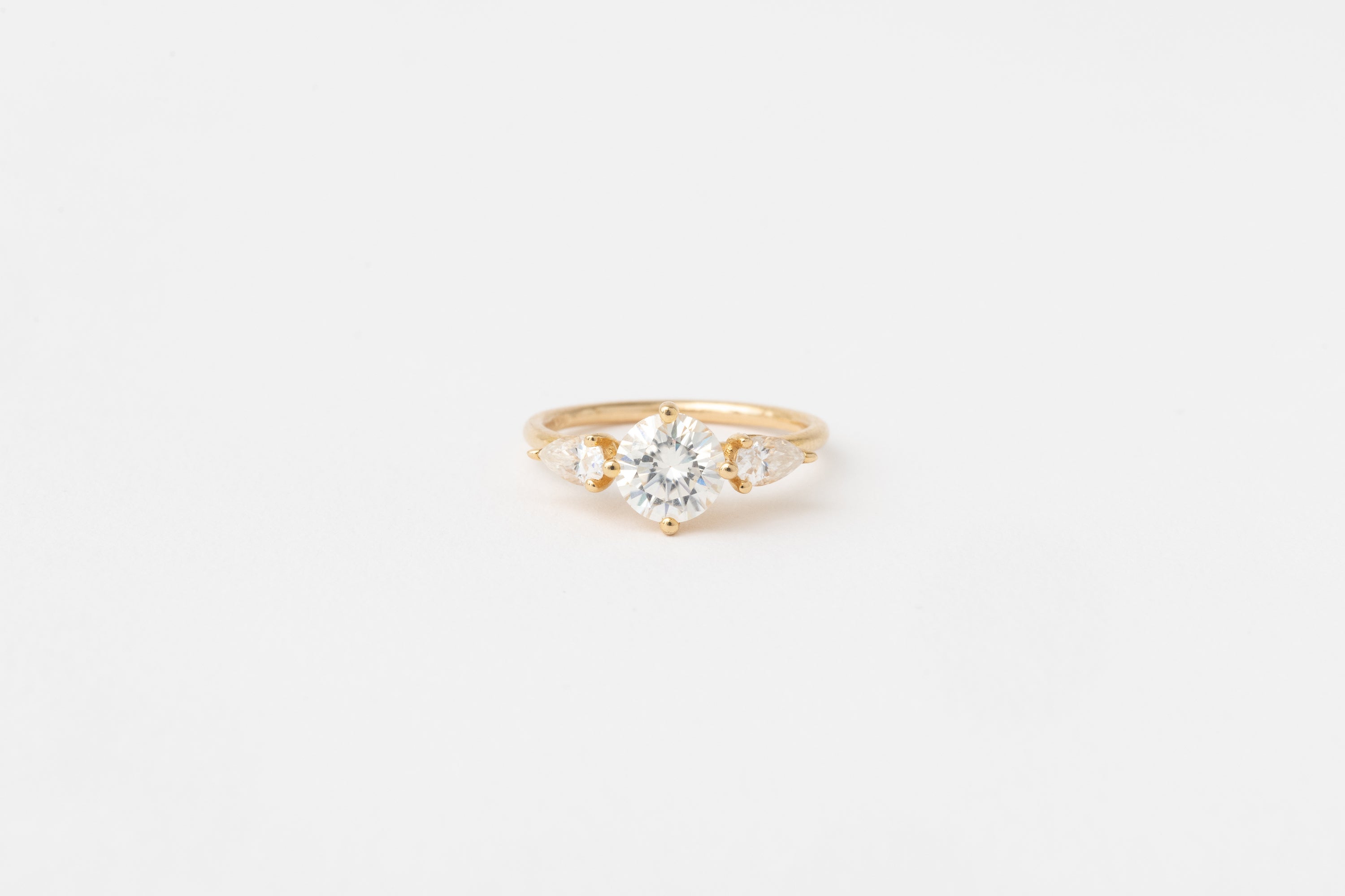Commitment Collection: Ivy Three Stone Ring