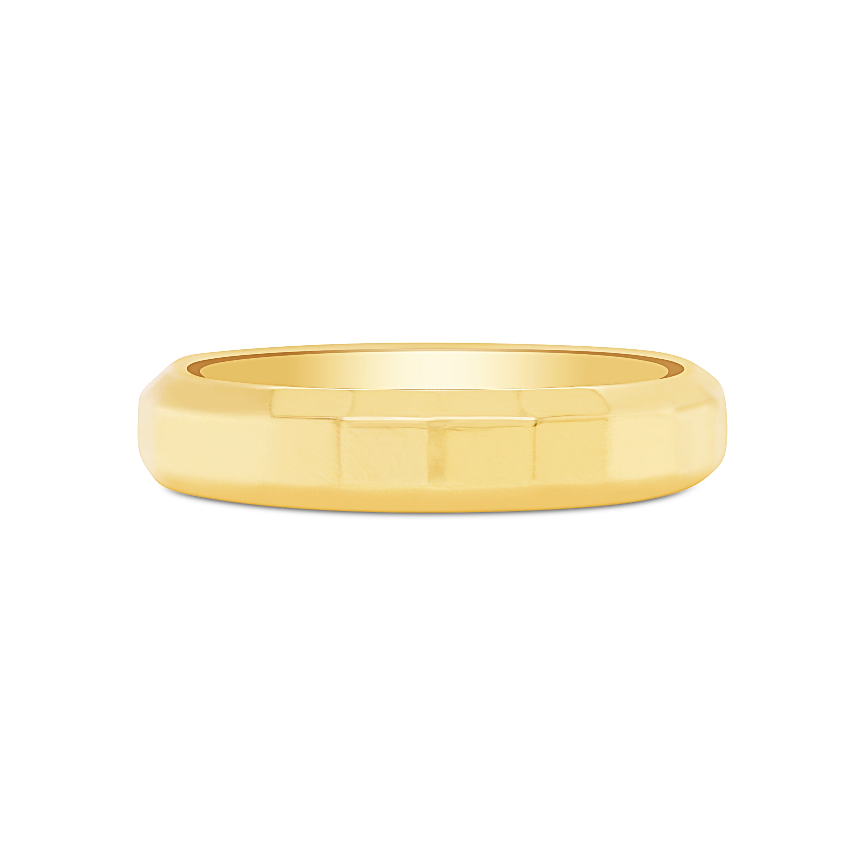 Faceted Band