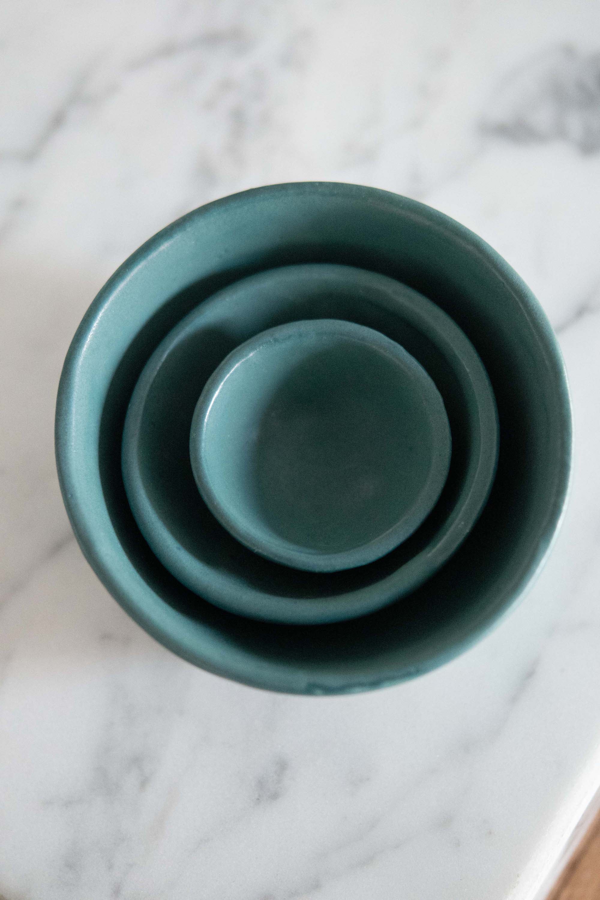 Medium Shelter Dish - Emerald