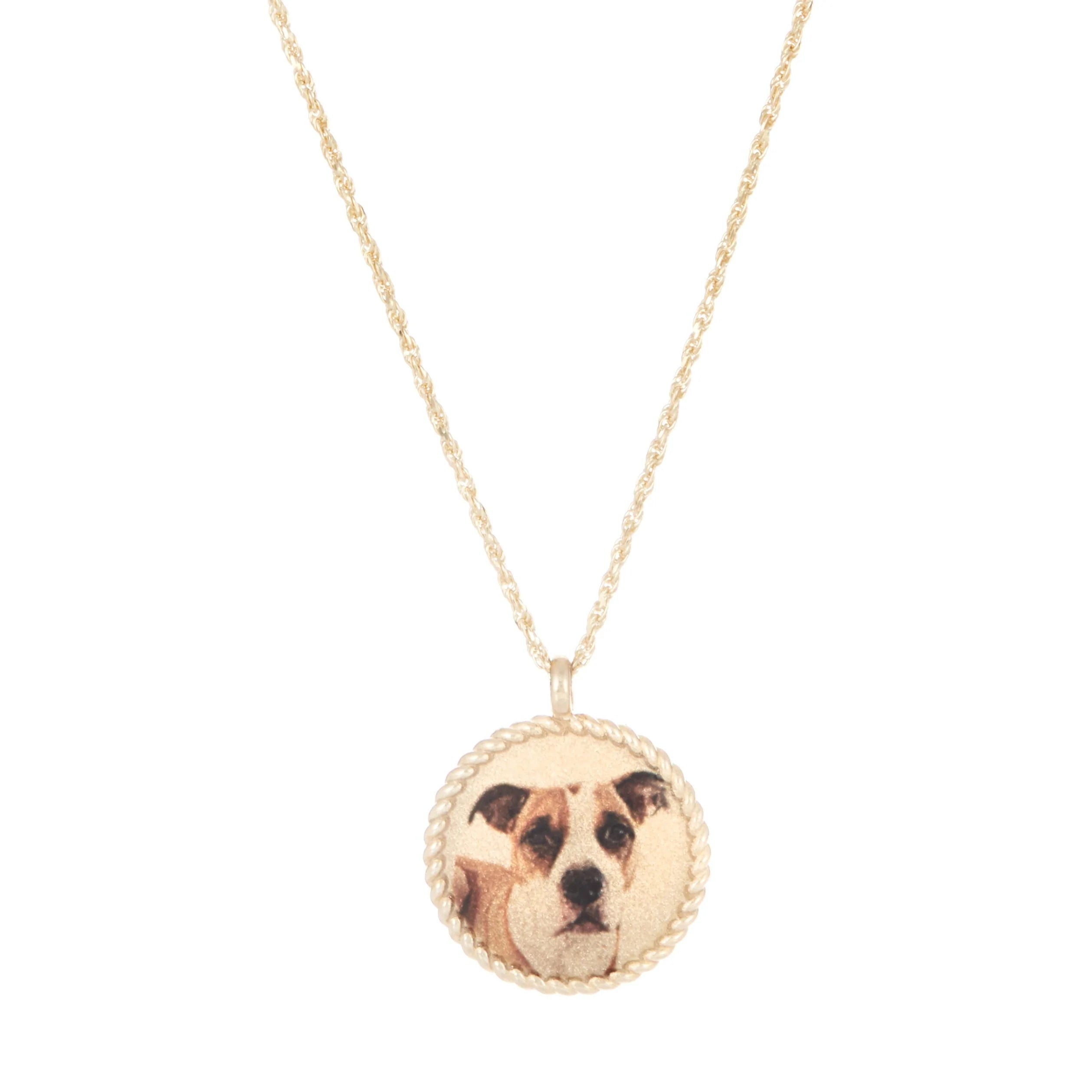 Imperial Portrait Pendant Necklace — Customized + Collected Trunk Show