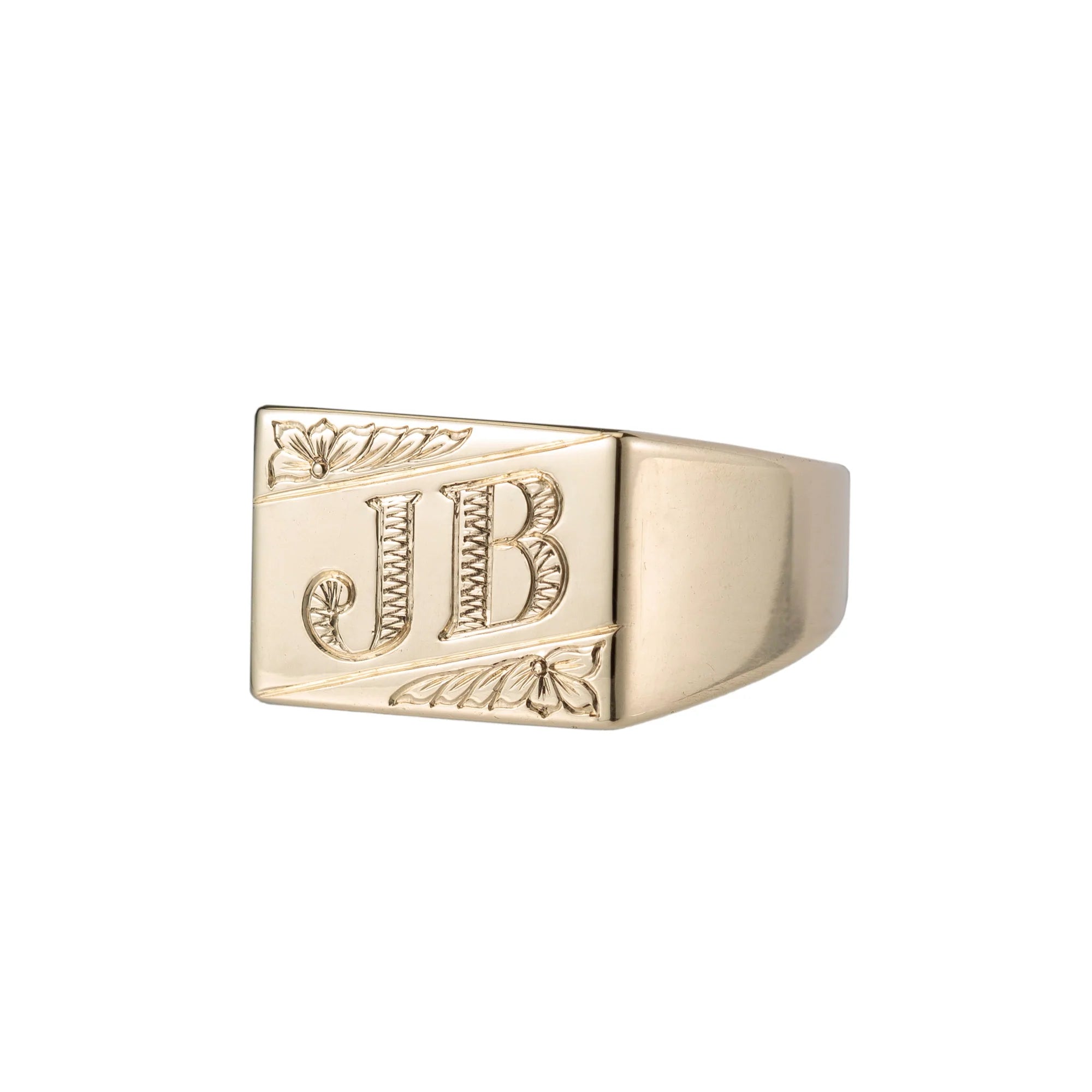 Noble Signet Ring — Customized + Collected Trunk Show