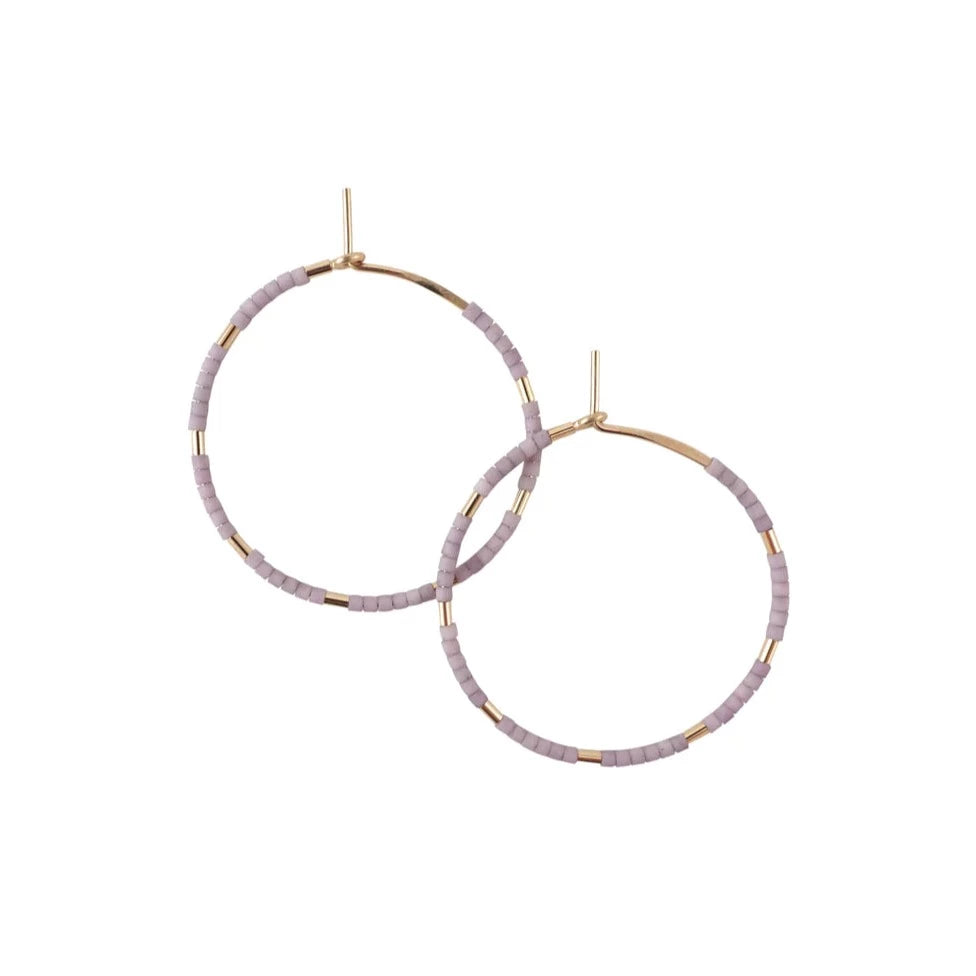 Callisto Hoops - Wisteria