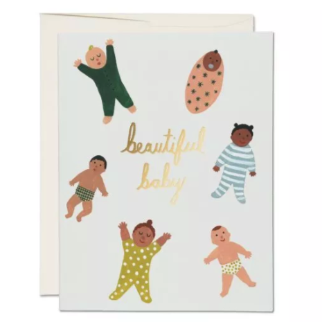 Beautiful Baby Card