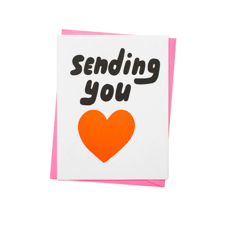 Sending You Love Card