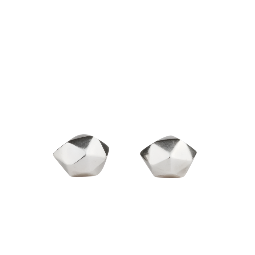 Silver Tiny Fragment Stud Earring