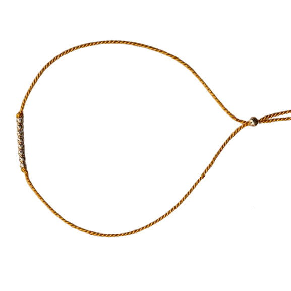 No.3 Friendship Bracelet - Plantain