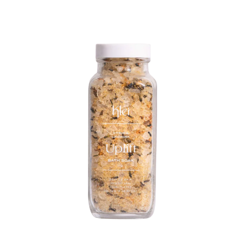 Uplift Citrus & Lavender Herbal Bath Soak