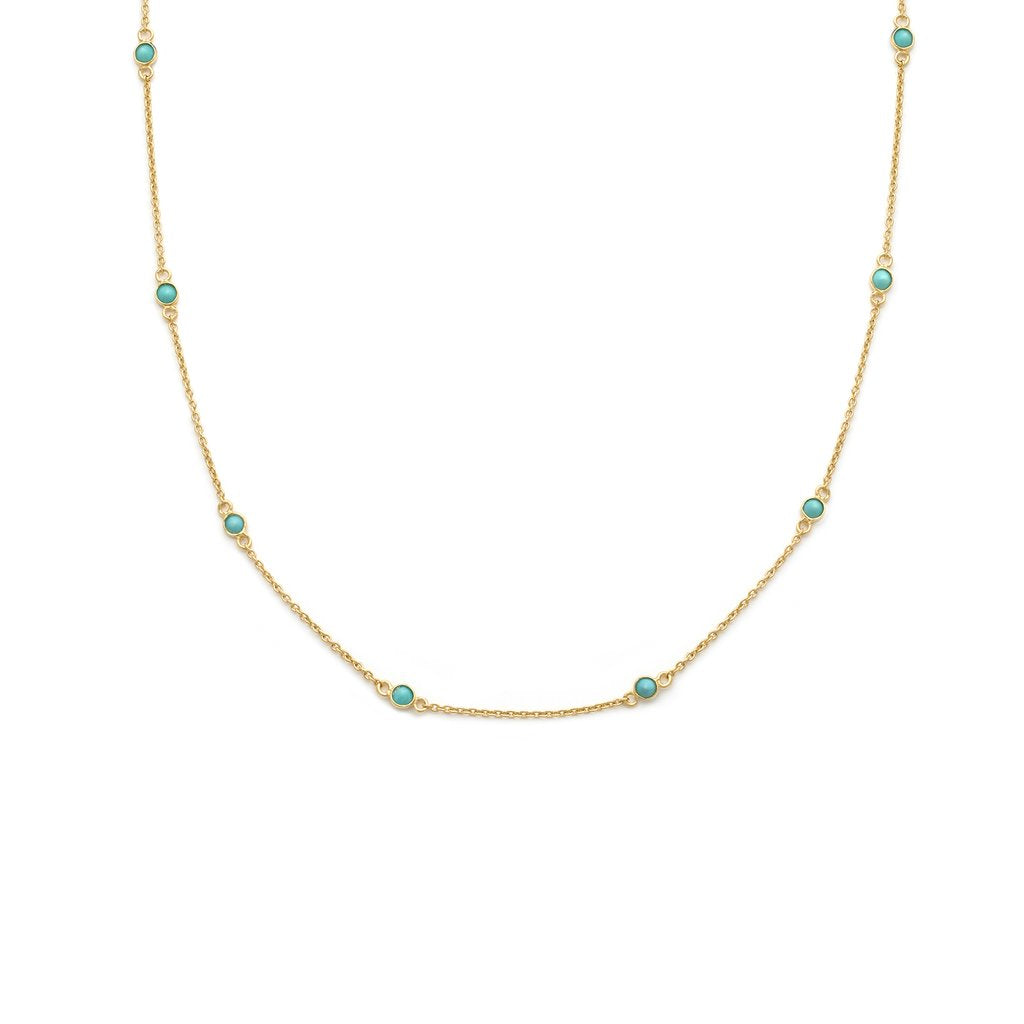 Floatesse Turquoise Necklace