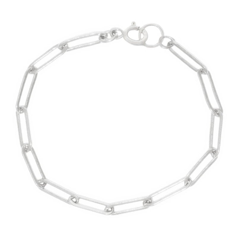 Hailey Chain Bracelet - Silver