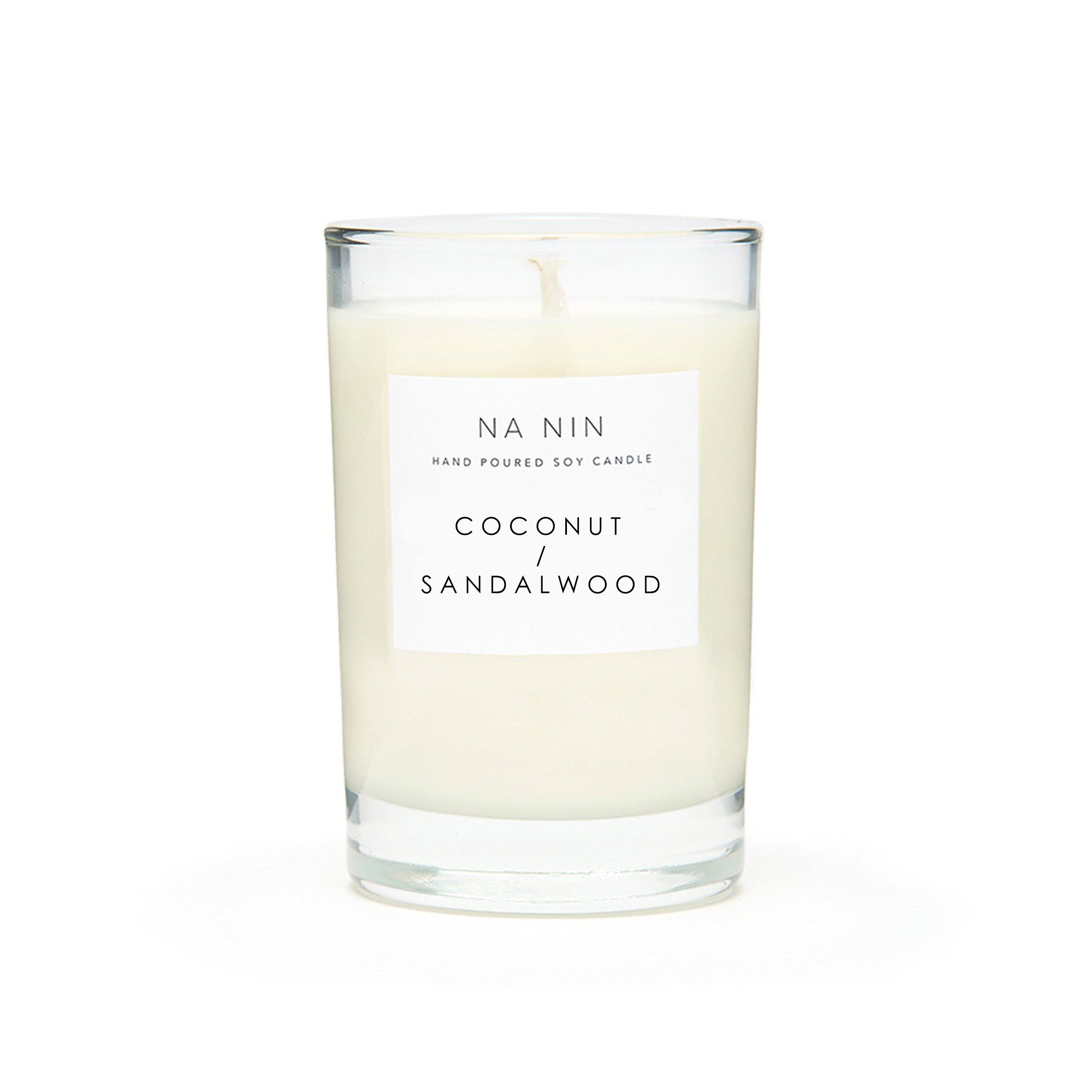 Coconut & Sandalwood Candle